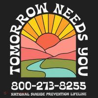 Tomorrow Needs You National Suicide Prevention Lifeline Beanie thumb 2