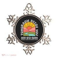Tomorrow Needs You National Suicide Prevention Lifeline Ornament thumb 0