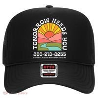 Tomorrow Needs You National Suicide Prevention Lifeline Hat thumb 0
