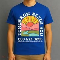 Tomorrow Needs You National Suicide Prevention Lifeline T-Shirt thumb 3