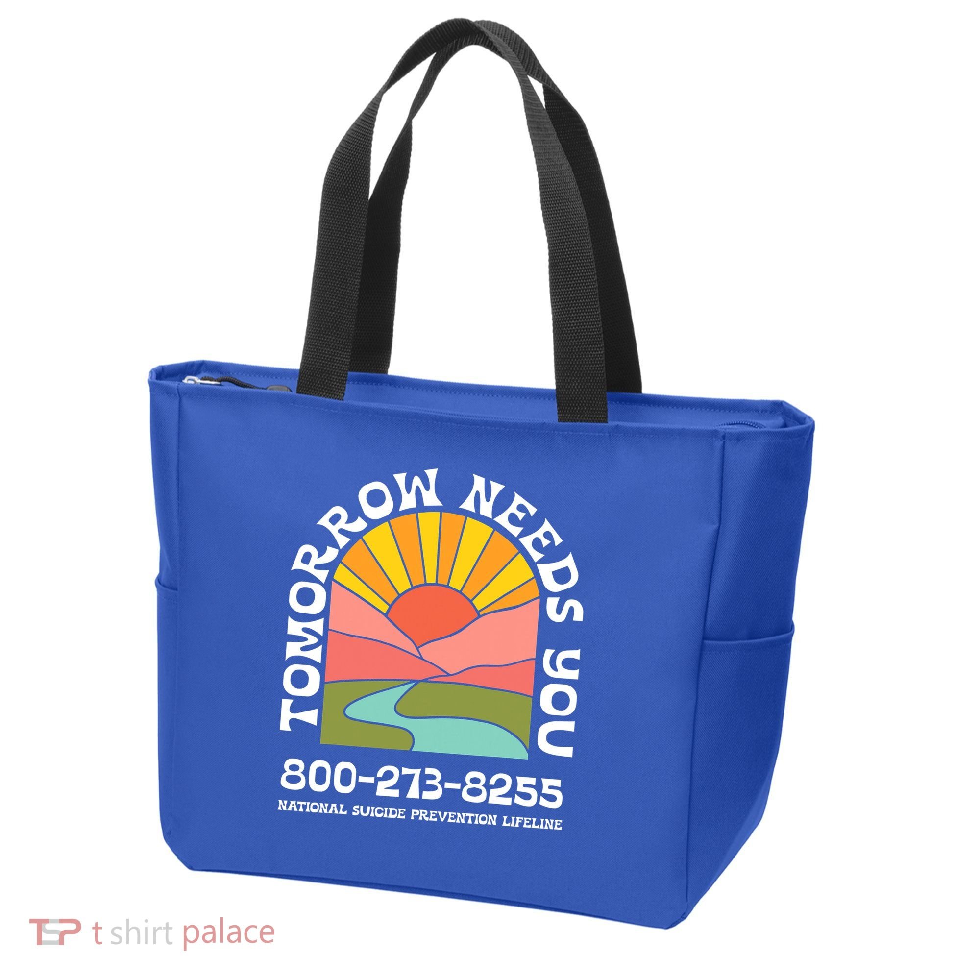 Tomorrow Needs You National Suicide Prevention Lifeline Tote Bag