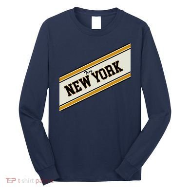 Troy New York Varsity Logo Long Sleeve Shirt