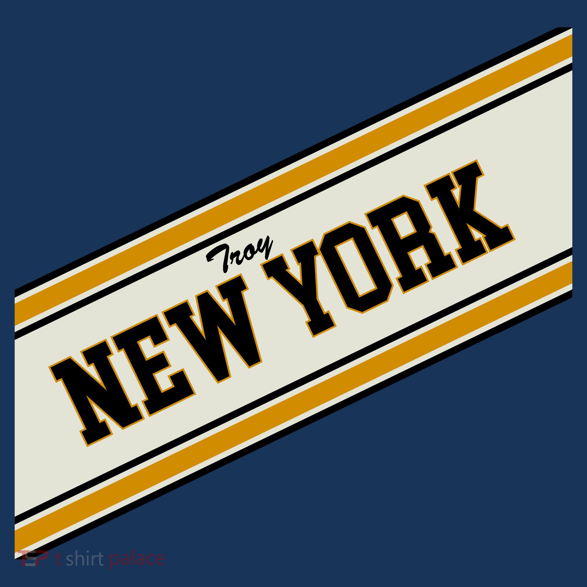 Troy New York Varsity Logo Sweatshirt