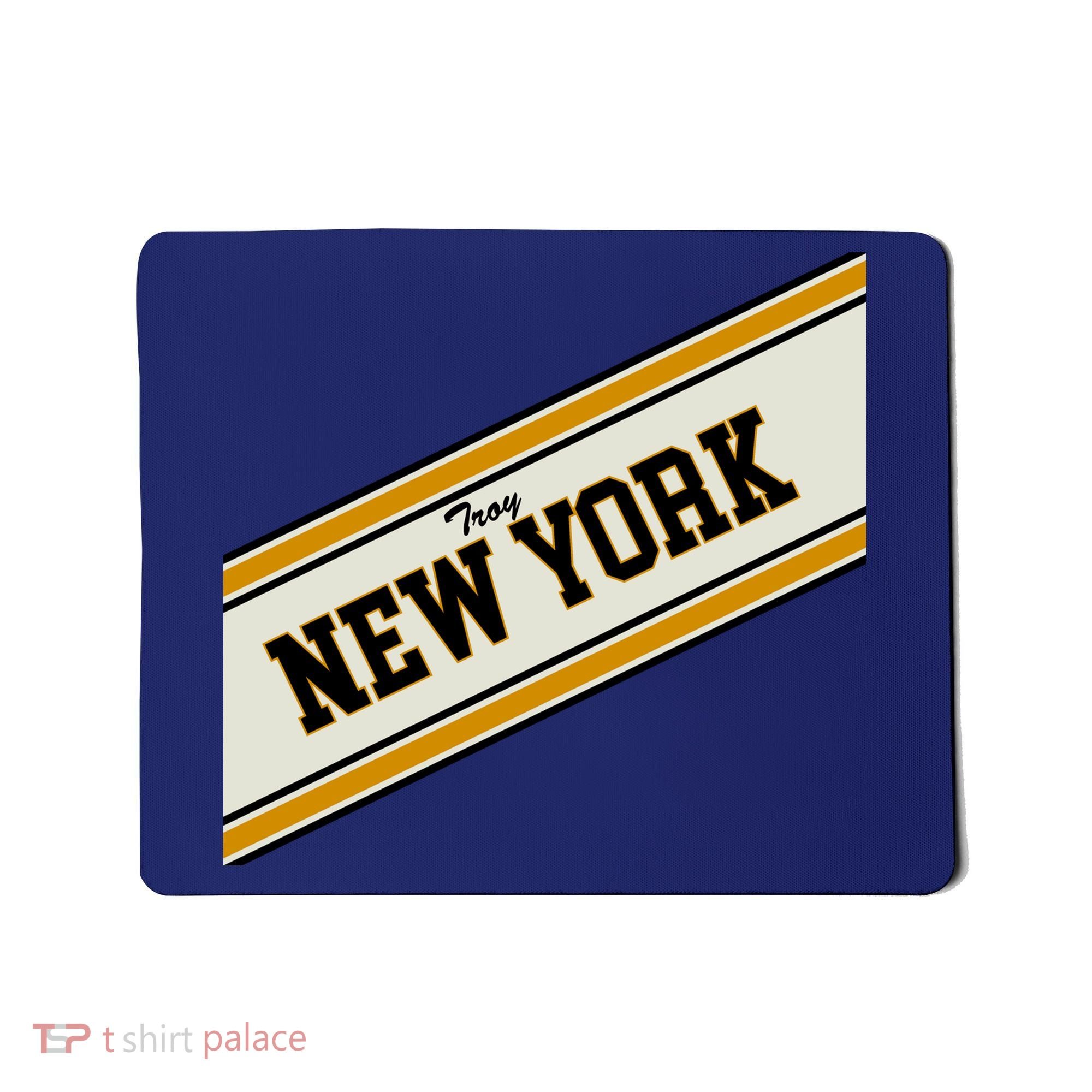 Troy New York Varsity Logo Mousepad