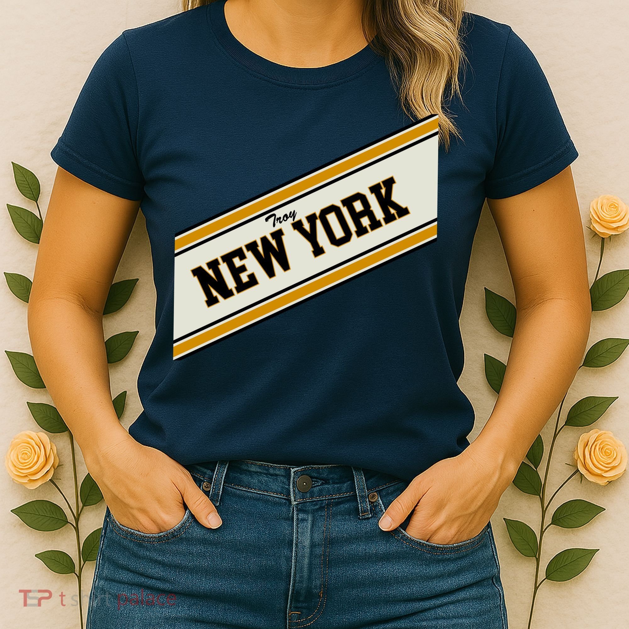 Troy New York Varsity Logo Women's T-Shirt