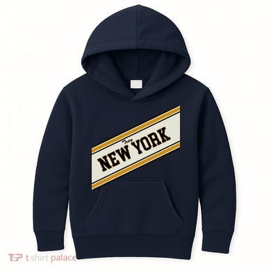Troy New York Varsity Logo Kids Hoodie