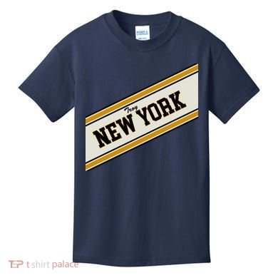 Troy New York Varsity Logo Kids T-Shirt