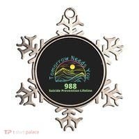 Tomorrow Needs You Suicide Awareness Suicide Prevention Ornament thumb 0