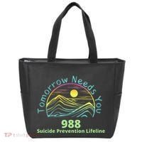 Tomorrow Needs You Suicide Awareness Suicide Prevention Tote Bag thumb 0