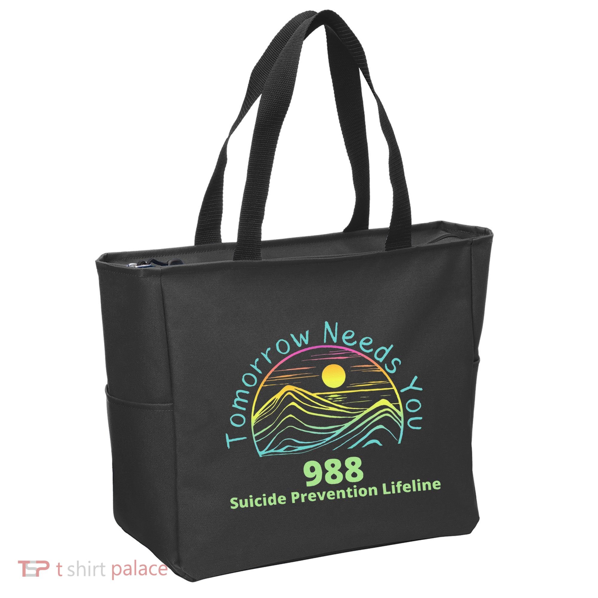 Tomorrow Needs You Suicide Awareness Suicide Prevention Tote Bag