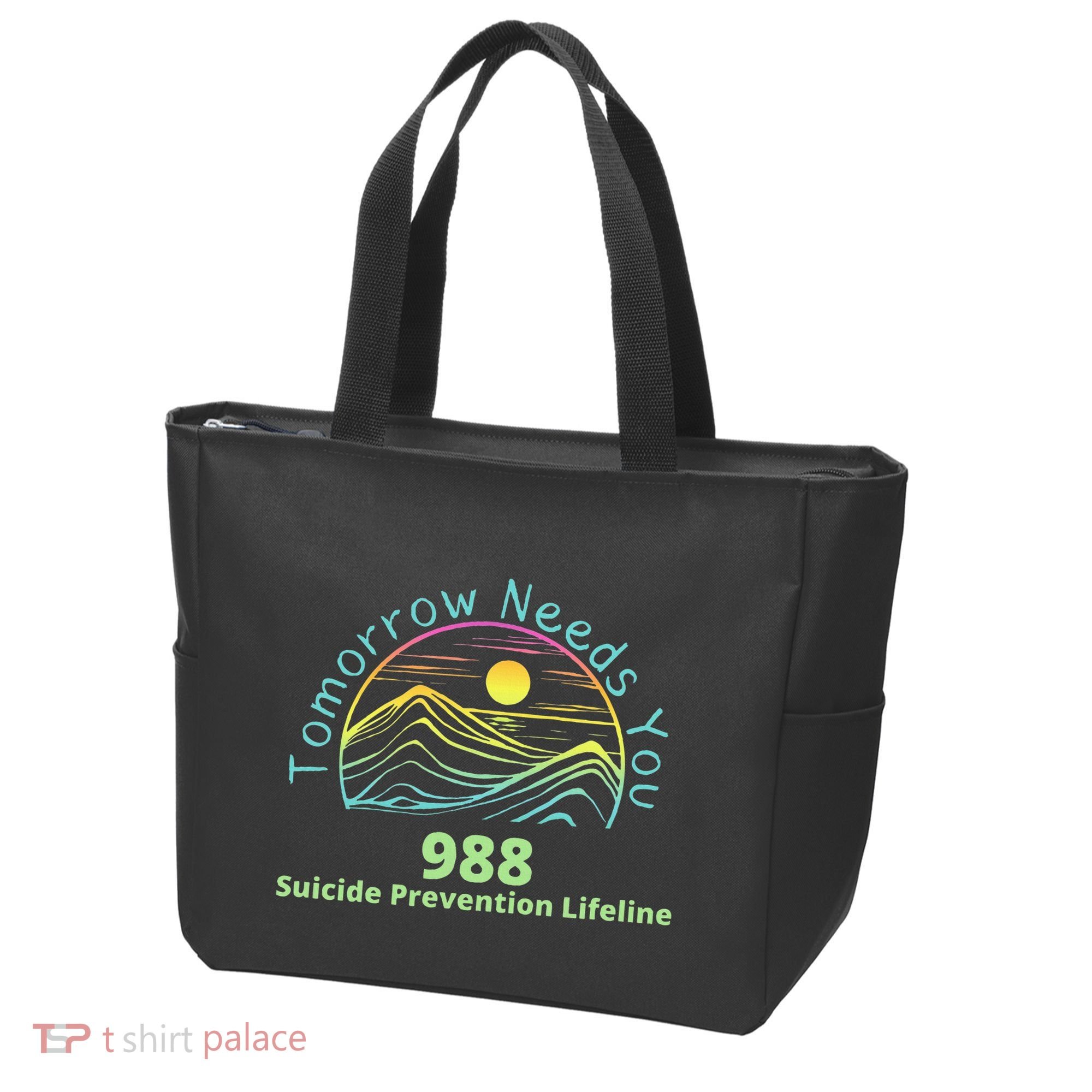 Tomorrow Needs You Suicide Awareness Suicide Prevention Tote Bag