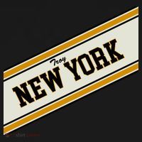 Troy New York Varsity Logo Women's Hoodie thumb 2