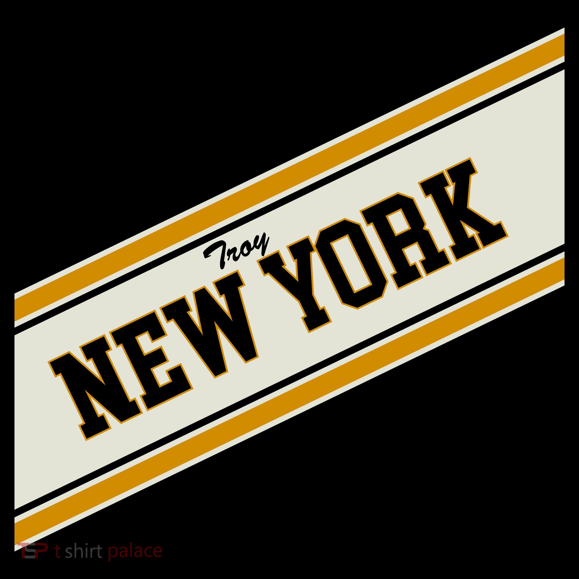 Troy New York Varsity Logo Women's Hoodie