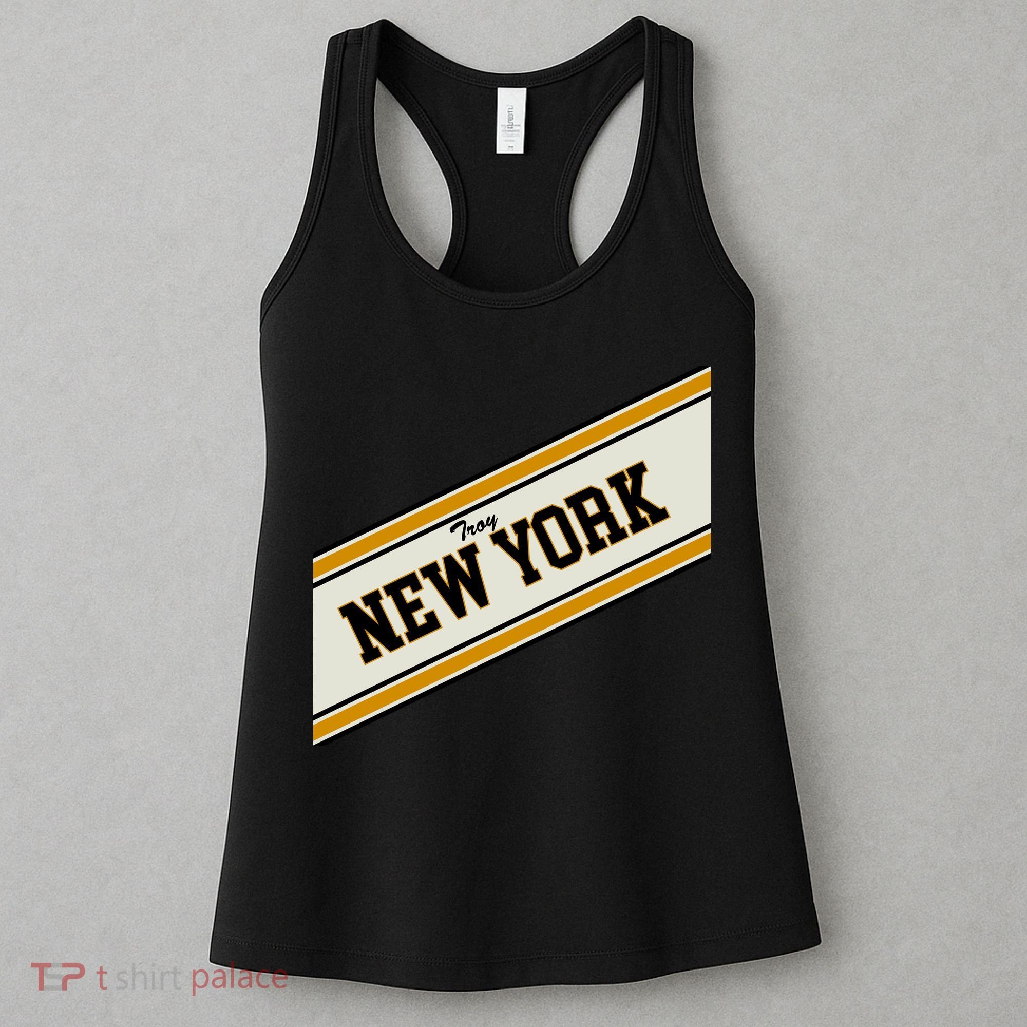 Troy New York Varsity Logo Women's Tank Top