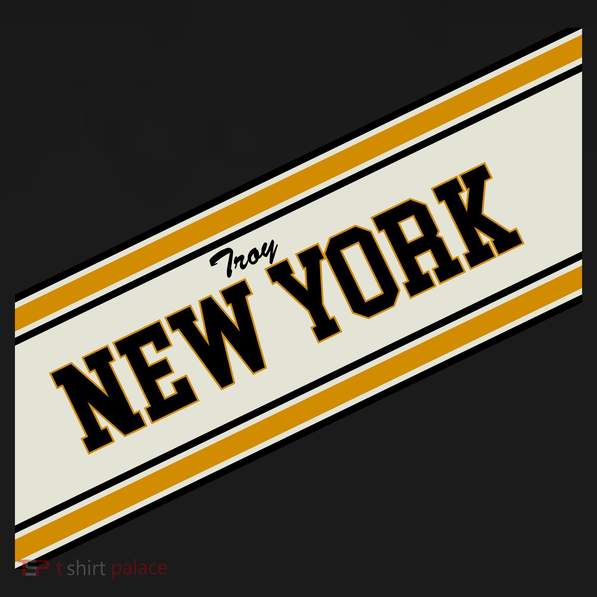 Troy New York Varsity Logo Women's Tank Top