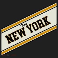 Troy New York Varsity Logo Golf Towel thumb 3