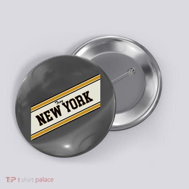 Troy New York Varsity Logo Button