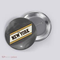 Troy New York Varsity Logo Button thumb 0