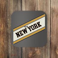 Troy New York Varsity Logo Coaster thumb 0