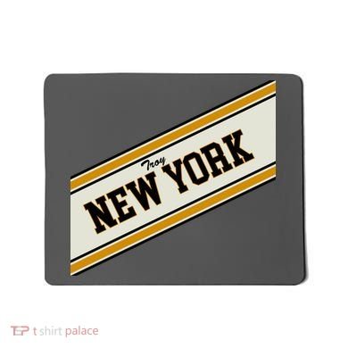 Troy New York Varsity Logo Mousepad