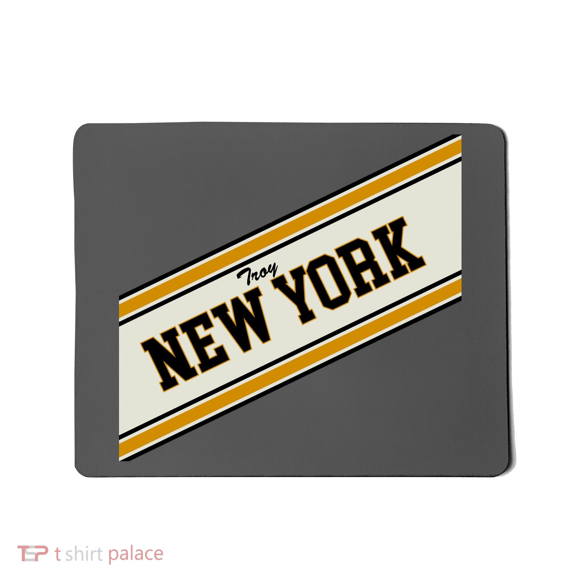 Troy New York Varsity Logo Mousepad