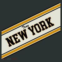 Troy New York Varsity Logo Baby Bodysuit thumb 2