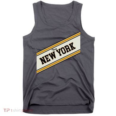 Troy New York Varsity Logo Tank Top