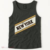 Troy New York Varsity Logo Tank Top thumb 2