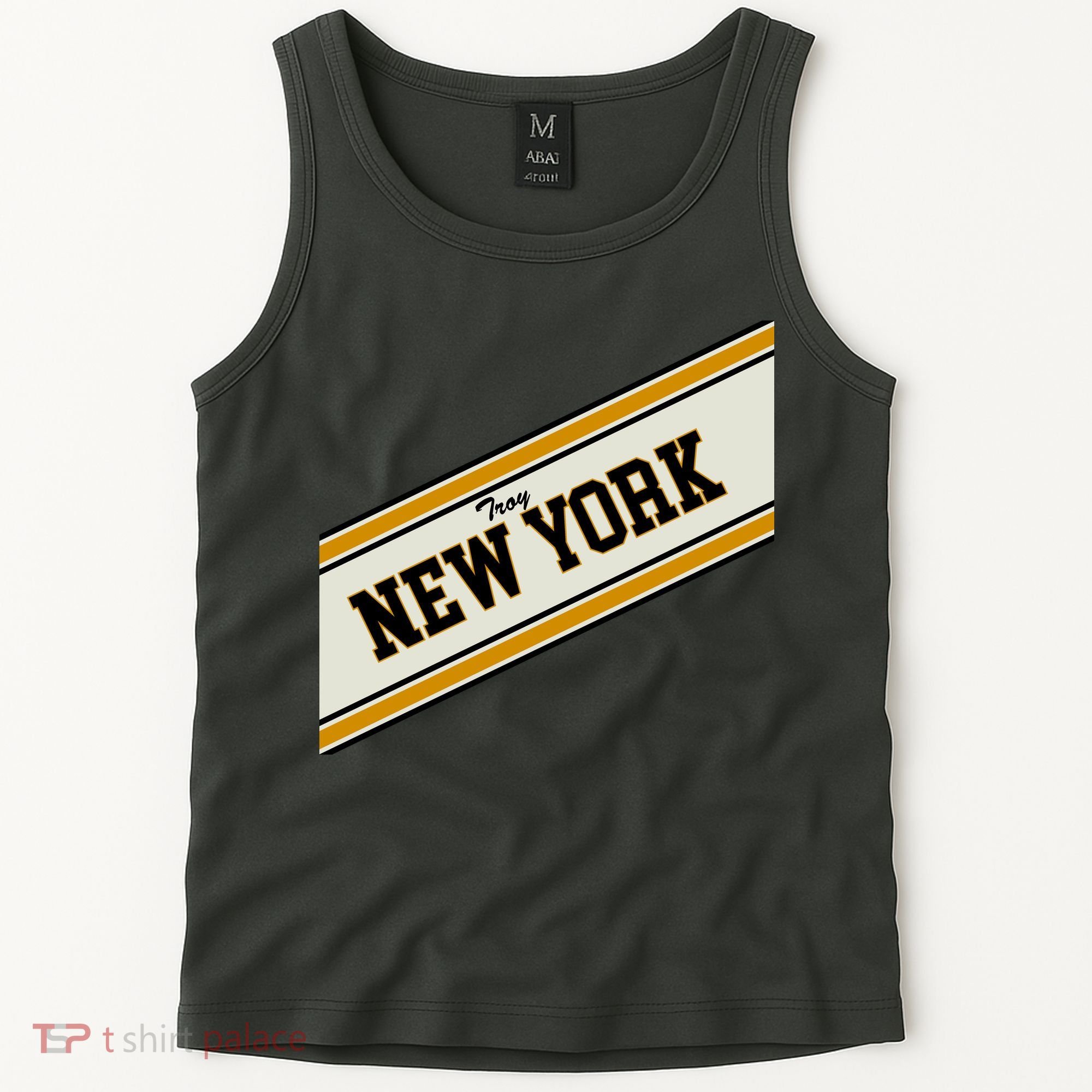 Troy New York Varsity Logo Tank Top