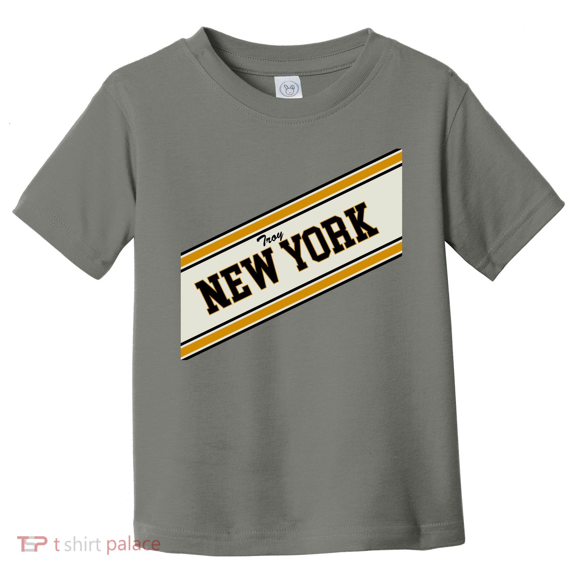 Troy New York Varsity Logo Toddler T-Shirt