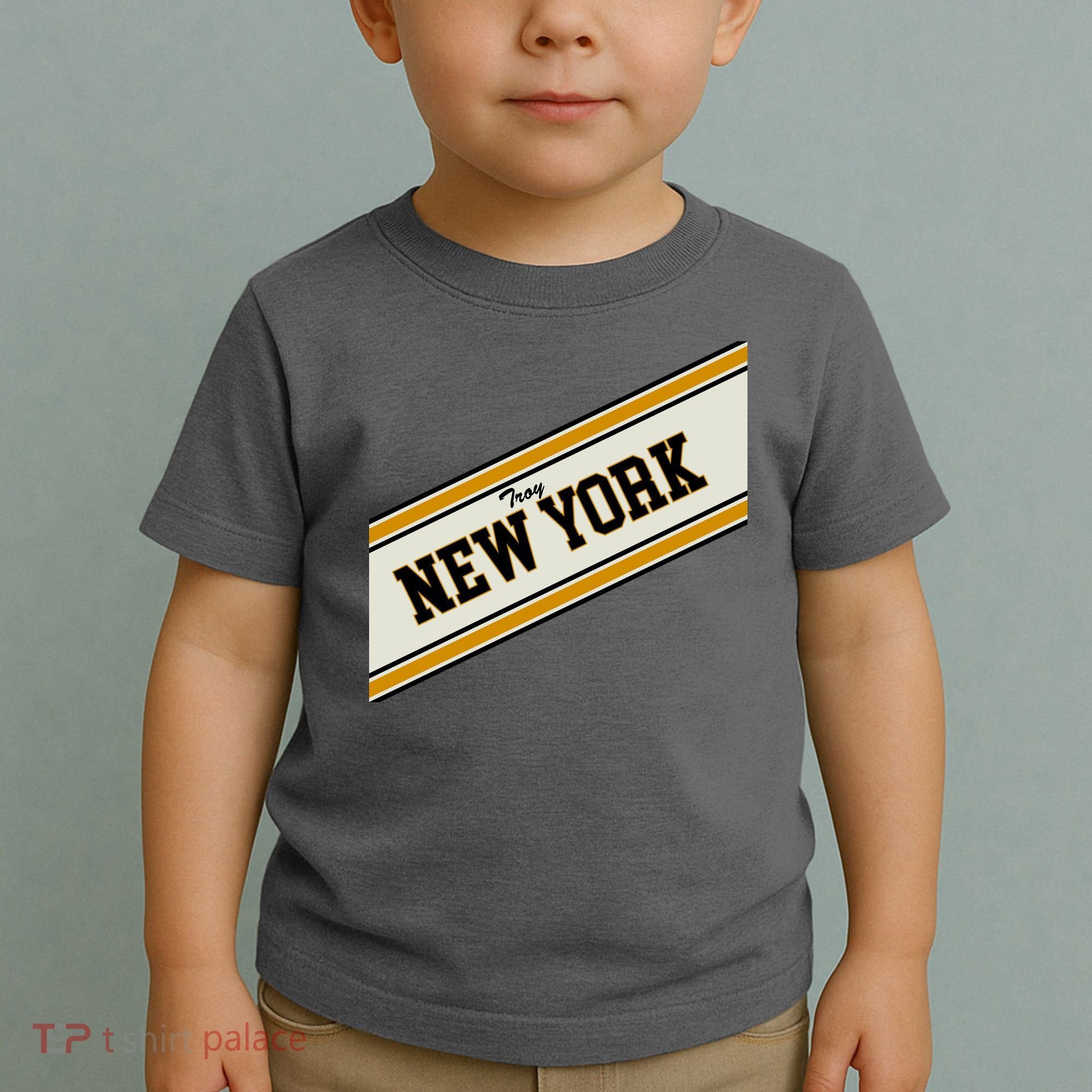 Troy New York Varsity Logo Toddler T-Shirt