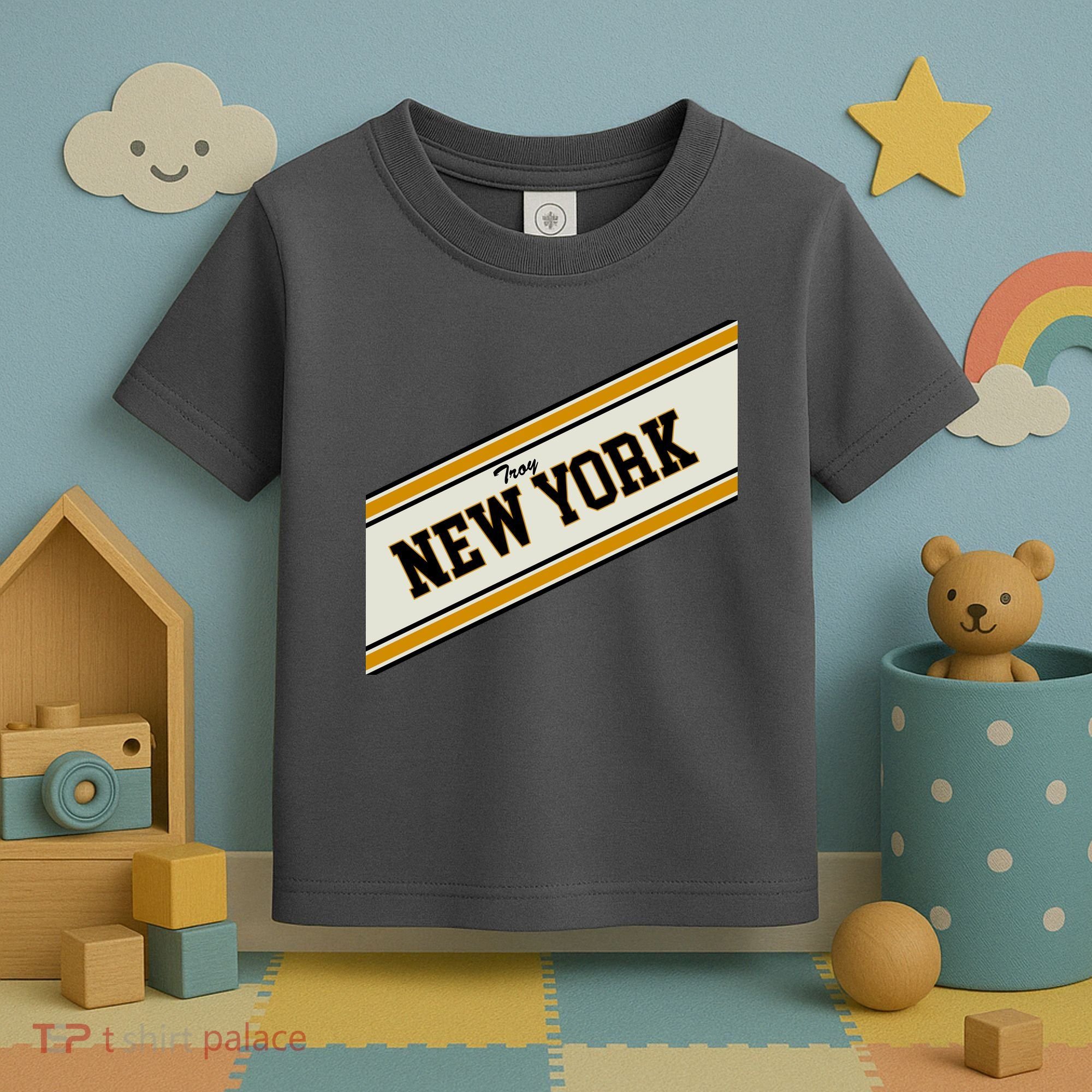Troy New York Varsity Logo Toddler T-Shirt