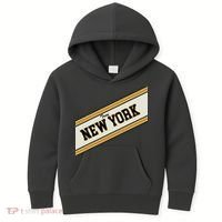 Troy New York Varsity Logo Kids Hoodie thumb 0