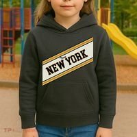 Troy New York Varsity Logo Kids Hoodie thumb 3