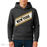 Troy New York Varsity Logo Kids Hoodie thumb 4
