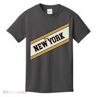 Troy New York Varsity Logo Kids T-Shirt thumb 0