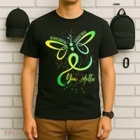 Tomorrow Needs You Mental Health Awareness You Matter T-Shirt thumb 6