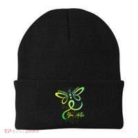 Tomorrow Needs You Mental Health Awareness You Matter Beanie thumb 0