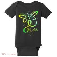 Tomorrow Needs You Mental Health Awareness You Matter Baby Bodysuit thumb 0