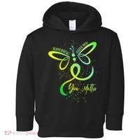 Tomorrow Needs You Mental Health Awareness You Matter Toddler Hoodie thumb 0