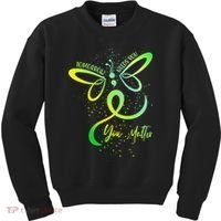 Tomorrow Needs You Mental Health Awareness You Matter Kids Sweatshirt thumb 0