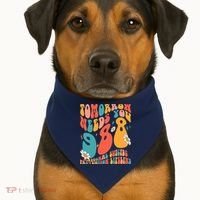 Tomorrow Needs You 988 National Suicide Prevention Lifeline USA-Made Doggie Bandana thumb 1