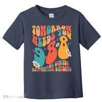 Tomorrow Needs You 988 National Suicide Prevention Lifeline Toddler T-Shirt thumb 0