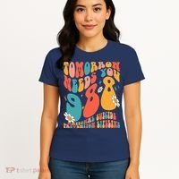 Tomorrow Needs You 988 National Suicide Prevention Lifeline Women's T-Shirt thumb 4