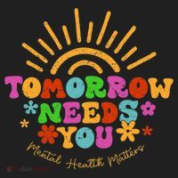Tomorrow Needs You Mental Health Matters Awareness Beanie thumb 2