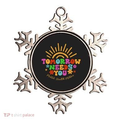 Tomorrow Needs You Mental Health Matters Awareness Ornament