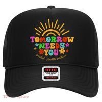 Tomorrow Needs You Mental Health Matters Awareness Hat thumb 0