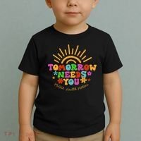 Tomorrow Needs You Mental Health Matters Awareness Toddler T-Shirt thumb 2