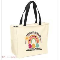Tomorrow Needs You 988 National Suicide Prevention Lifeline Tote Bag thumb 2