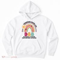 Tomorrow Needs You 988 National Suicide Prevention Lifeline Hoodie thumb 0